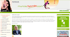 Desktop Screenshot of murciadeportes.com